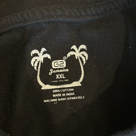 2/$25 🕷️ Jamaica No Problem Short Sleeve Tee Unisex - Picture 2 of 3